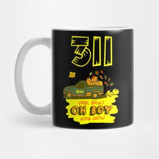 Retro car Mug